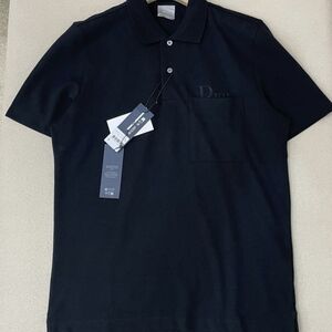 Dior Men's Black Polo Shirt